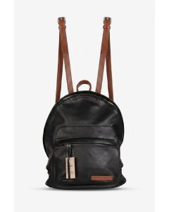 Mochila de cuero