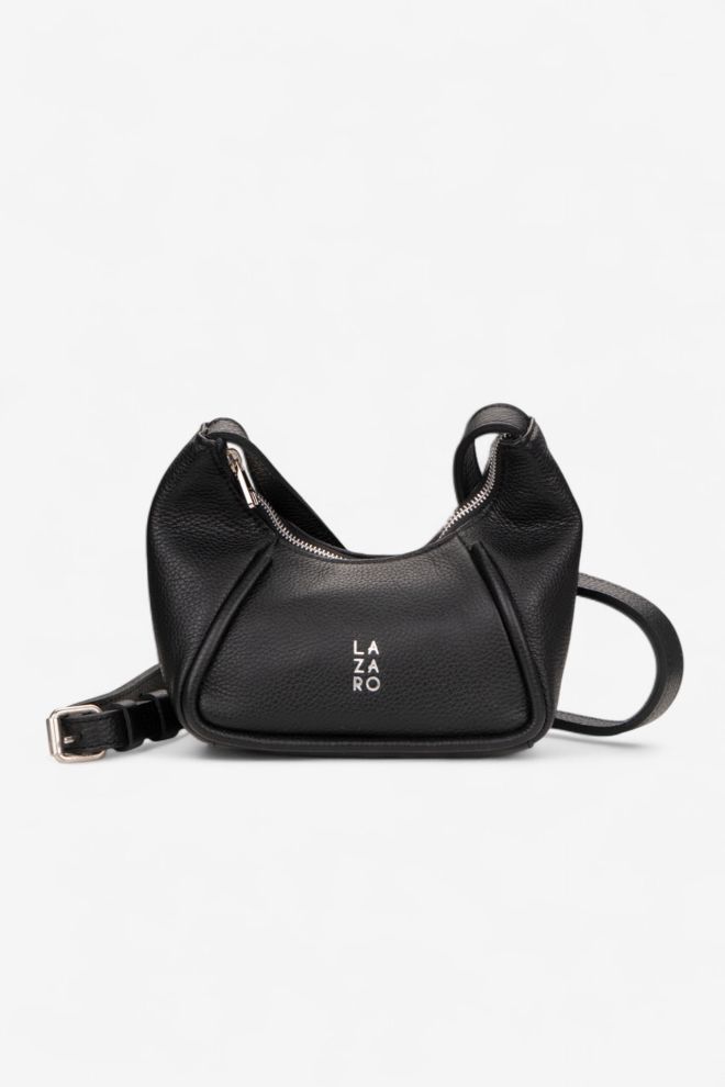 Cartera chica de cuero Lazaro