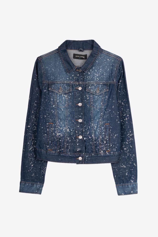 Campera De Jean Jazmin Chebar