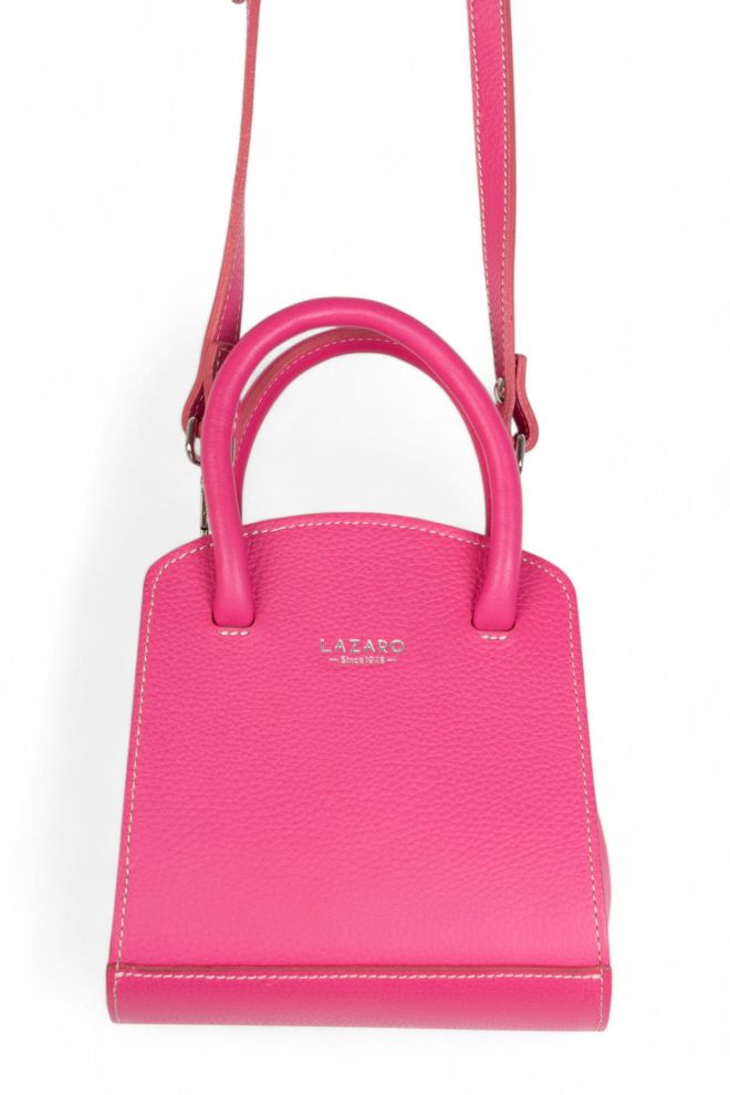 Cartera chica de cuero Lazaro