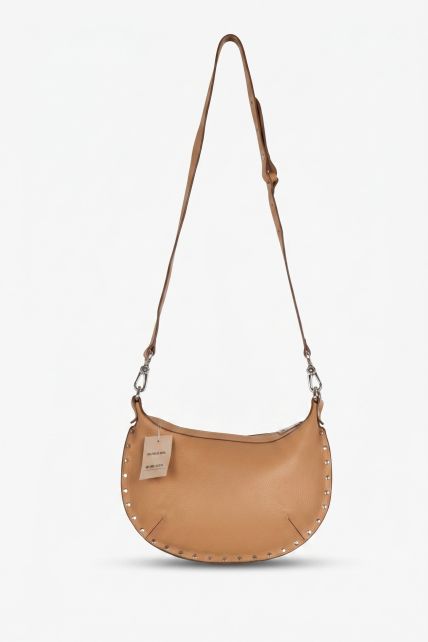 Cartera grande de cuero