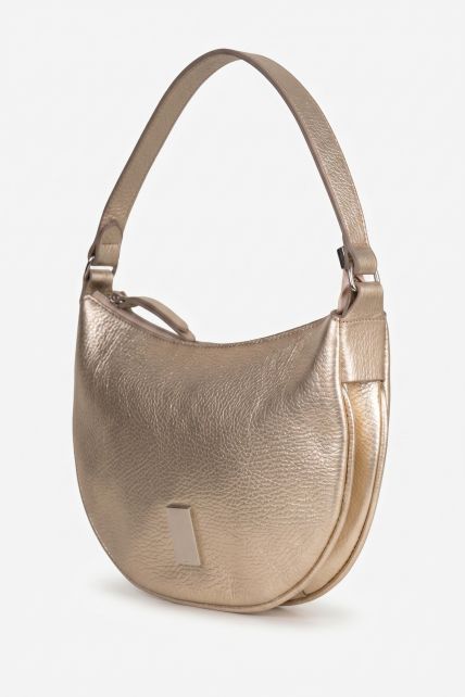 Cartera chica de cuero
