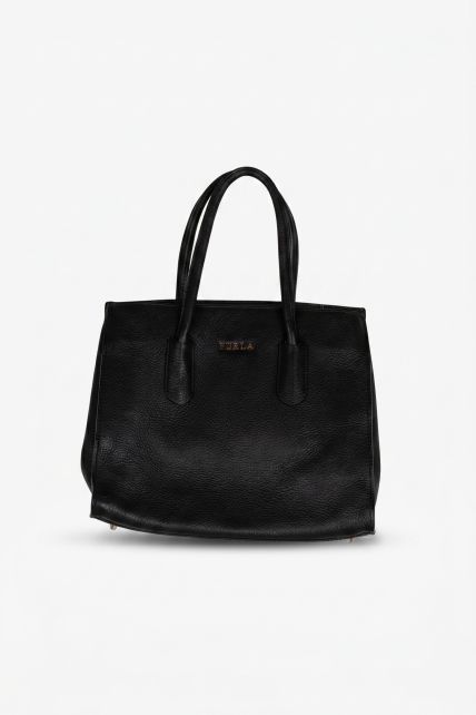 Cartera chica de cuero