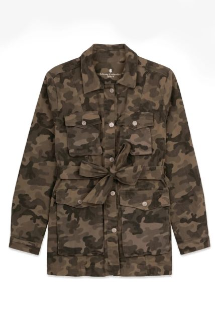 Campera de tela