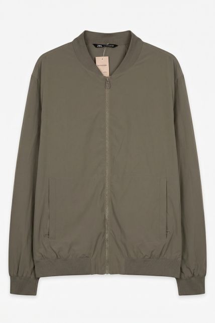 Campera de tela