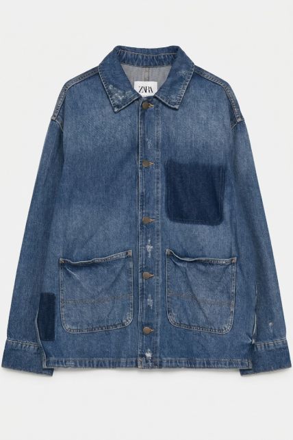 Campera De Jean