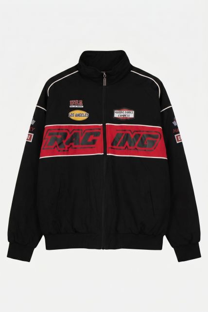 Campera de tela