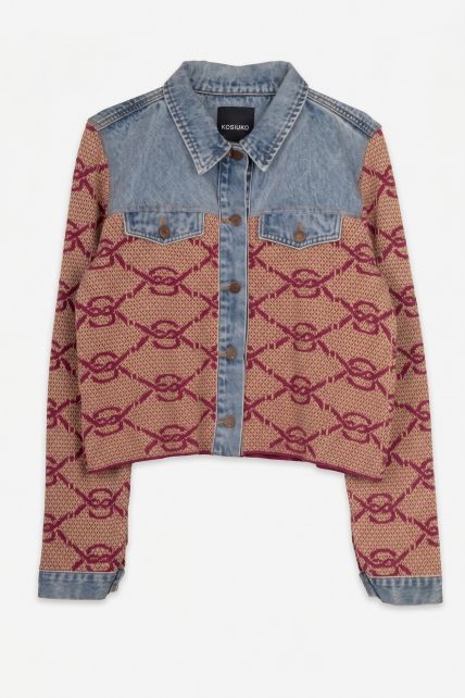 Campera De Jean
