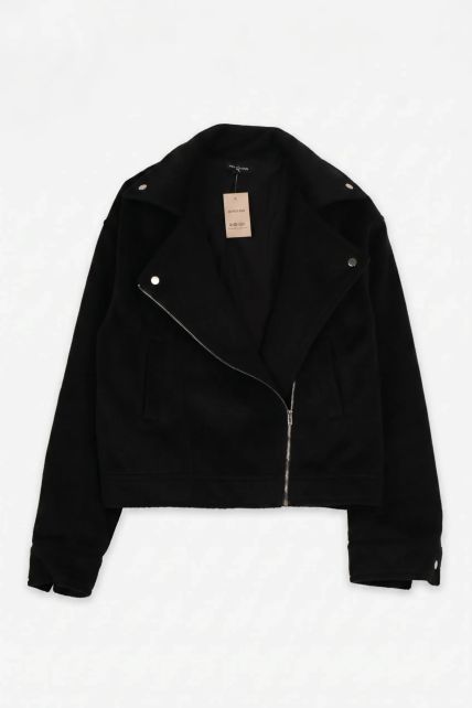 Campera de tela