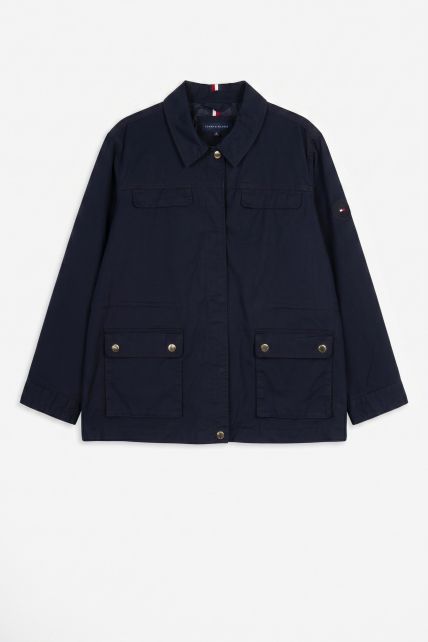 Campera de tela