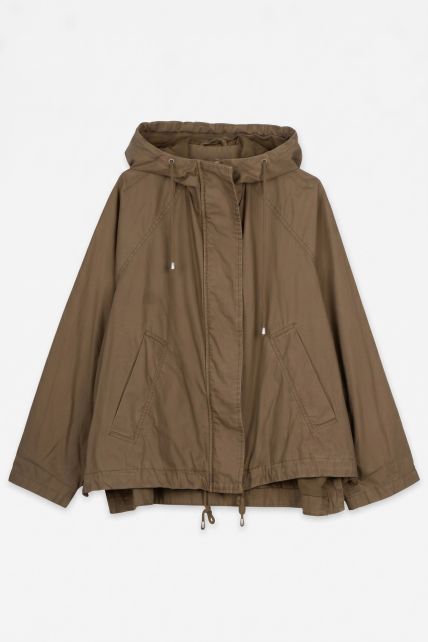 Campera de tela