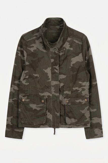 Campera de tela