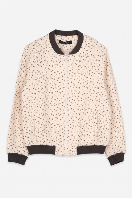 Campera de tela