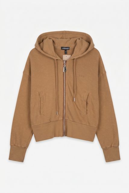 Campera de tela