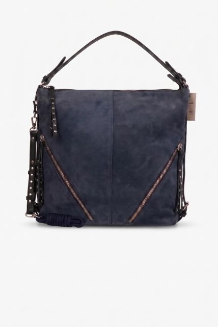 Cartera grande de cuero