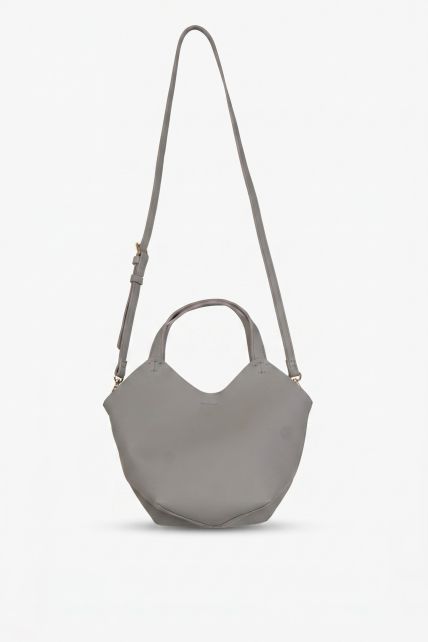Cartera chica de cuero