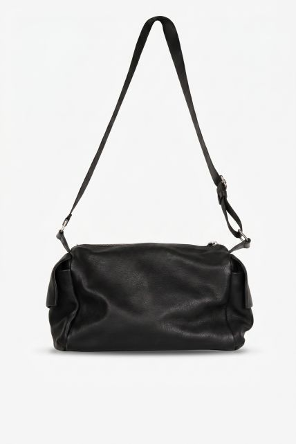 Cartera grande de cuero