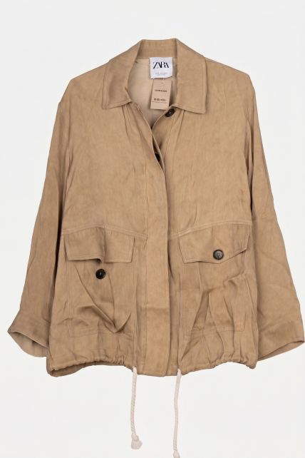 Campera de tela