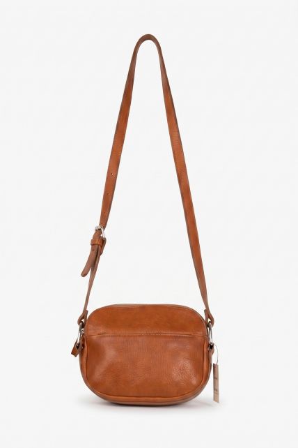 Cartera chica de cuero
