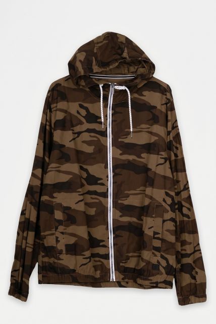 Campera de tela