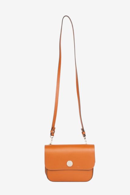 Mochila de cuero