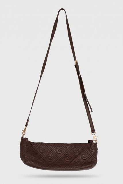 Cartera chica de cuero