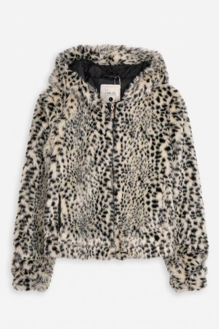 Campera de tela