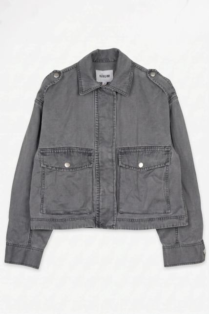 Campera de tela