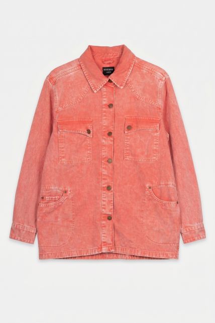 Campera de tela