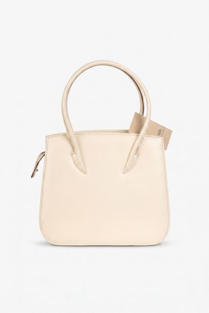 Cartera chica de cuero