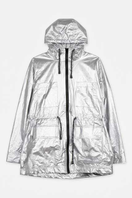 Campera de tela