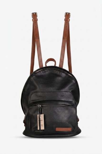 Mochila de cuero