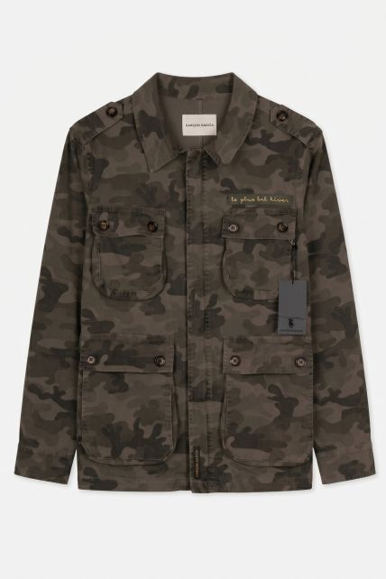 Campera de tela