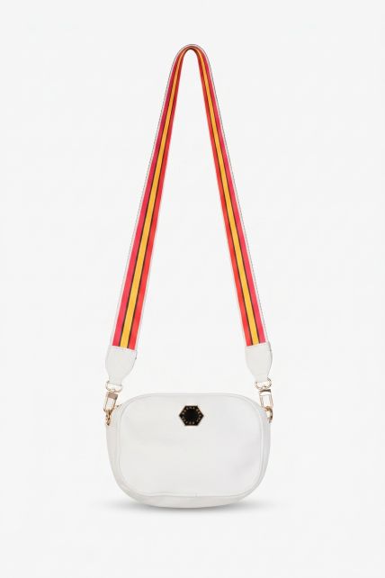 Cartera chica de cuero