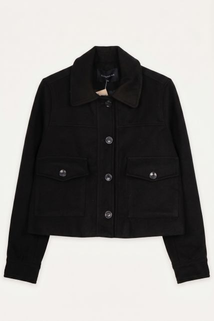 Campera de tela