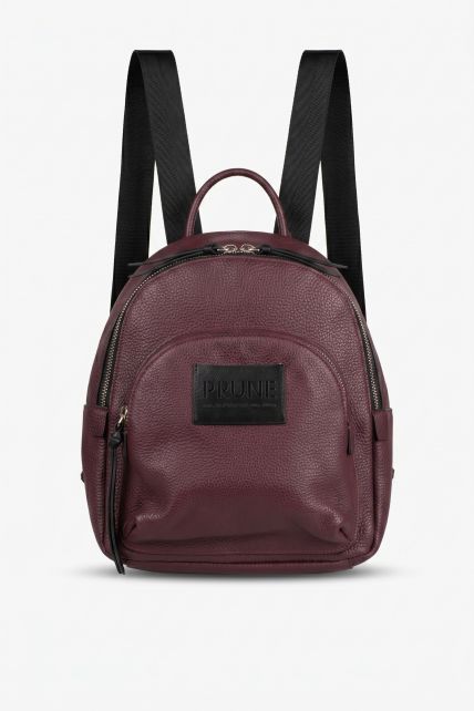 Mochila de cuero