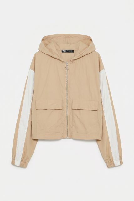 Campera de tela