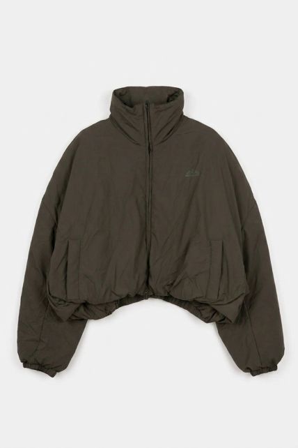 Campera de tela
