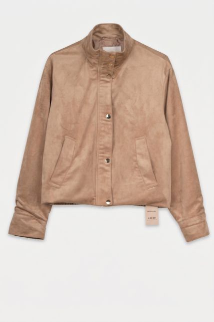 Campera de tela