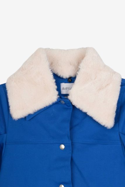 Campera de tela - Second Image