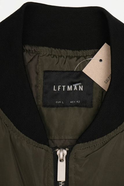 Campera de tela - Second Image