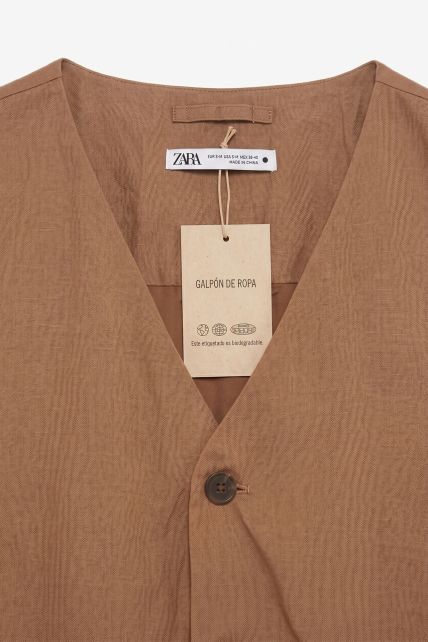 Chaleco liviano - Second Image