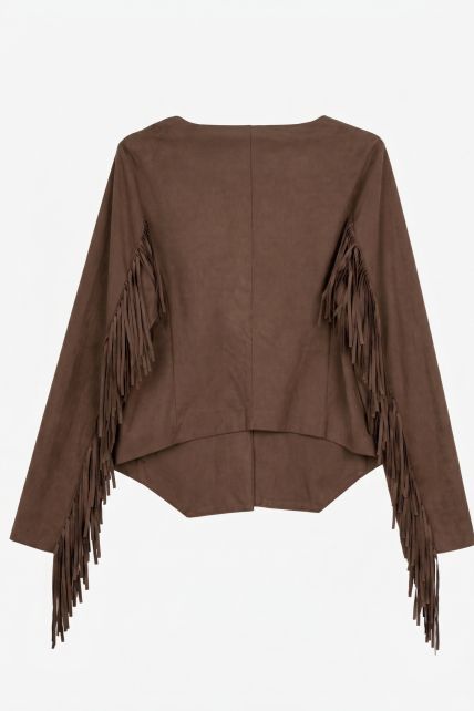 Campera de tela - Second Image