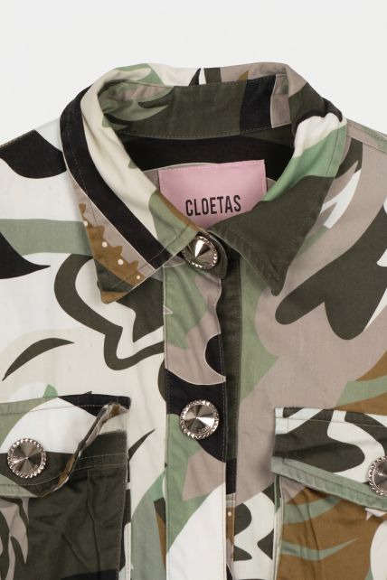 Campera de tela - Second Image