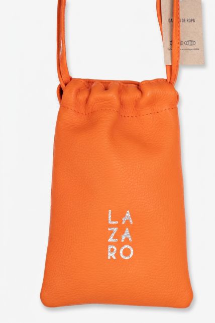 Cartera chica de cuero - Second Image