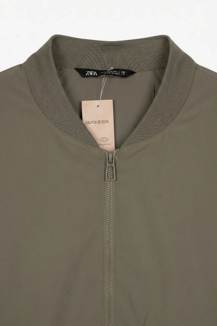 Campera de tela - Second Image