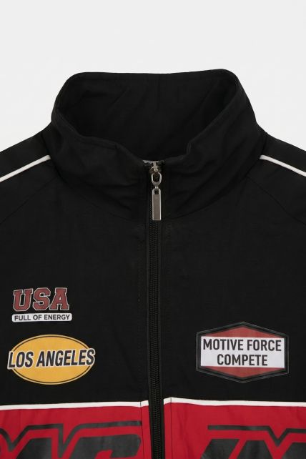 Campera de tela - Second Image