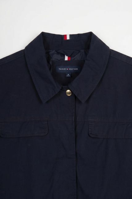 Campera de tela - Second Image
