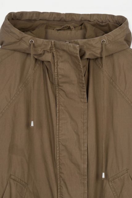 Campera de tela - Second Image