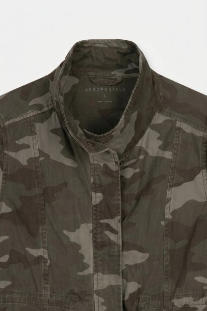 Campera de tela - Second Image